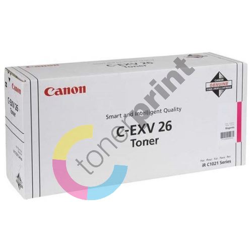 Toner Canon CEXV26M, magenta, originál 1