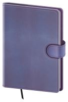 Týdenní diář A5 2027 – Flip Double Violet, magnetické zapínání