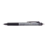 Kuličkové pero Pilot Frixion Clicker, černá, 0,5, gumovatelný