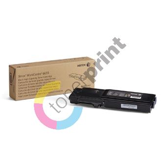 Toner Xerox WorkCentre 6655, 106R02755, black, originál