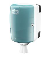 Tork zásobník na role se středovým odvíjením bílý/tyrkysový M2 659000