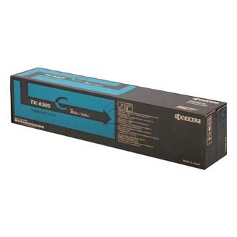 Toner Kyocera Mita TK-8305C, 3050Ci/3550Ci, cyan, originál