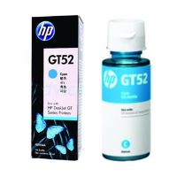 Originální inkoust HP GT52 (M0H54AE), cyan, 70 ml (2)