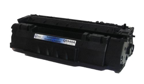 Toner HP Q5949A, black, 49A, MP print 1