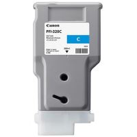 Inkoustová cartridge Canon PFI-320C, 2891C001, cyan, 300 ml, originál (1)