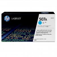 Toner HP CE401A, LaserJet Enterprise M551, cyan, 507A, originál
