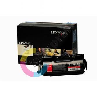 Toner Lexmark 0064036SE, T640, T642, originál 1