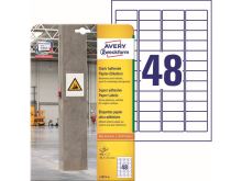 Super lepivé etikety 45,7 x 21,2 mm, 20 listů A4 L7873-20