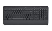 Bezdrátová klávesnice Logitech Signature K650, CZ/SK, Bluetooth + Logi Bolt, černá (1)