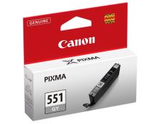 Inkoustová cartridge Canon CLI-551GY 6512B001, grey, 7 ml, originál