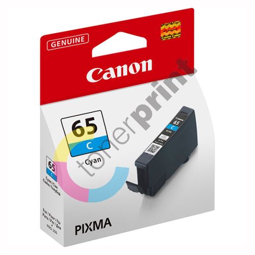 Inkoustová cartridge Canon CLI-65C, Pixma Pro-200, 4216C001, cyan, originál 1