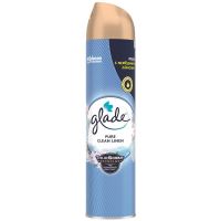 Glade Pure Clean Linen osvěžovač vzduchu ve spreji 300 ml (1)