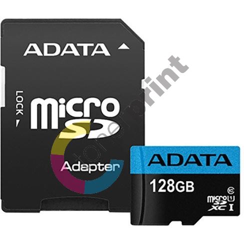 ADATA 128GB MicroSDXC UHS-I 85/25MB/s + adapter 1