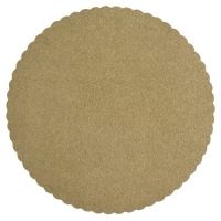 Dortová podložka KRAFT 28 cm (100 ks) s tukovou bariérou, FSC Mix Dortová podložka KRAFT 28 cm (100 ks) s tukovou bariérou, FSC Mix