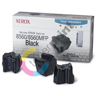 Tuhý inkoust Xerox Phaser 8560, černý, 108R00767, 3ks, originál 1