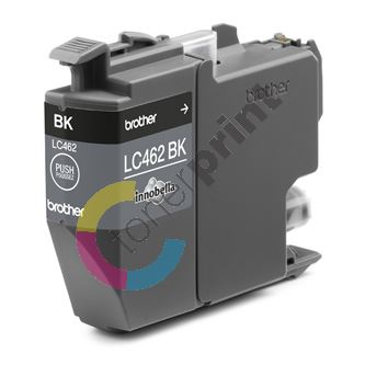 Inkoustová cartridge Brother LC-462BK, MFC J2340DW, J3540DW, J3940DW, black, originál