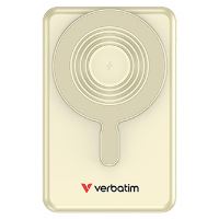 Verbatim Charge 'n' Go powerbanka 10 000 mAh, 22,5 W PD, 2× USB-C, bezdrátová 15 W (1)
