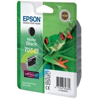 Inkoustová cartridge Epson C13T054840 Stylus Photo matte černá, originál