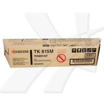 Toner Kyocera TK-815M, KM-C2630PN, červený, originál