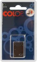 Razítkový polštářek COLOP E/10, černý, 2 ks – pro Printer 10, C10, S120 a S126