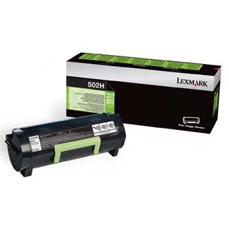 Toner Lexmark 50F2H00, MS310D, 410D, black, return, 502H, originál