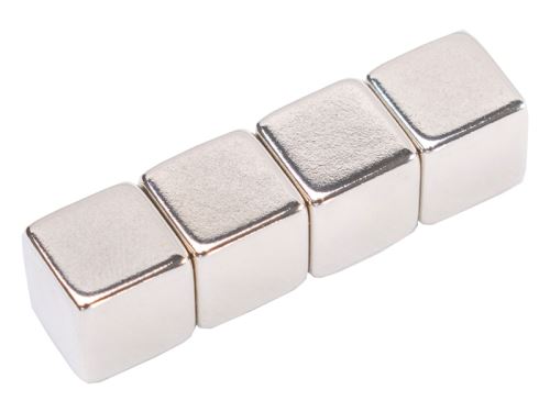 Super silné magnety Arta, 4 ks
