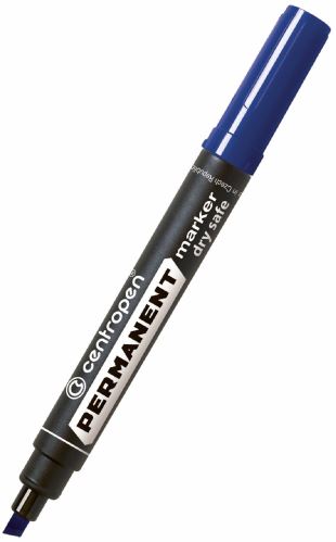 Značkovač Centropen 8516 modrý 1