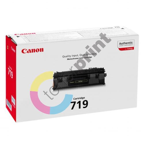 Toner Canon CRG-719, 3479B002, originál 1