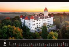 Nástěnný kalendář - Panorama Česká republika 2027 (kalendář na zeď Česko) (9)