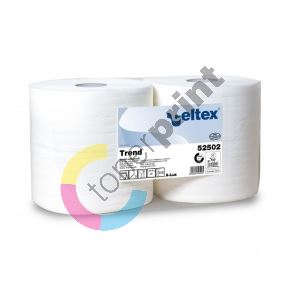 Průmyslová papírová utěrka Celtex White Trend 800, šířka 26,5cm 1