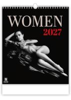 Nástěnný kalendář - Women 2027 (designový kalendář na zeď)
