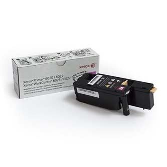 Toner Xerox 106R02761, Phaser 6020, 6022, WorkCentre 6025, 6027, magenta, originál