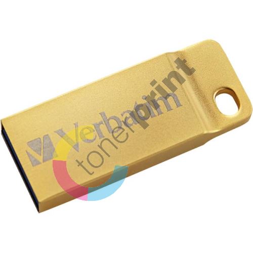 Verbatim 64GB Store n Go Metal Executive, USB flash disk 3.0, 99106, zlatá 1