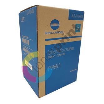 Toner Konica Minolta AAJW452, Bizhub C3320i, cyan, TNP-80C, originál