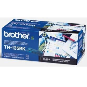 Toner Brother TN-135BK, černá, originál