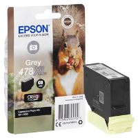 Inkoustová cartridge Epson 478XL, C13T04F64010, Grey, 11,2 ml, XP-15000, originál Inkoustová cartridge Epson 478XL, C13T04F64010, Grey, 11,2 ml, XP-15000, originál