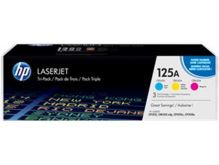 Toner HP CF373AM, Color LaserJet CP1215, 1515, 1518, CB541-3A, CMY, 125A, originál