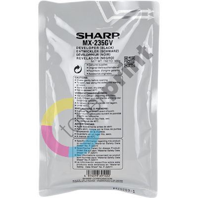 Developer Sharp MX-235GV, black, originál 1
