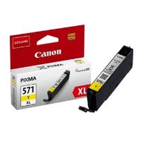 Inkoustová cartridge Canon CLI-571Y XL, 0334C001, yellow, 11 ml, originál (1)