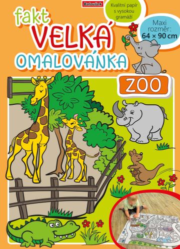 Fakt velká omalovánka, ZOO