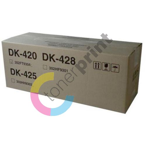Válec Kyocera DK-420, 302FT93047, black, originál 1