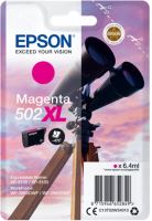 Inkoustová cartridge Epson 502XL, C13T02W34010, magenta, 6,4 ml, originál