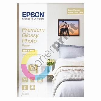 Epson Glossy Photo Paper, foto papír, bílý, A4, 255 g/m2, 15ks, C13S042155 1