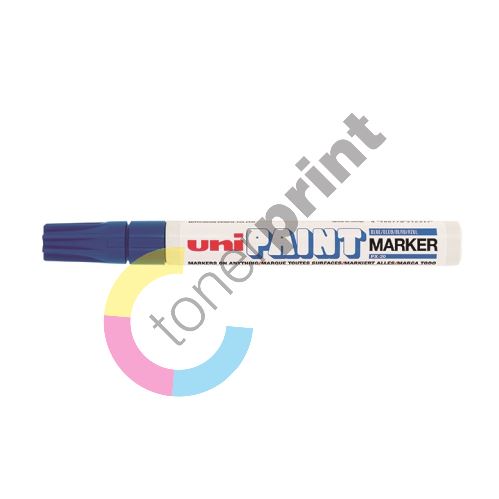 Uni Paint Medium lakový popisovač PX-20, 2,2-2,8 mm, modrý 1