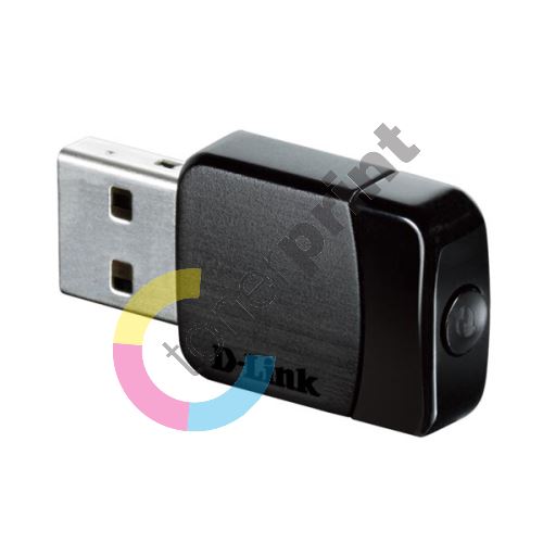 D-Link DWA-171, USB adapter, Wireless 2,4Ghz, 150 + 433Mbps 1
