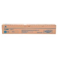 Toner Konica Minolta TN-221C, Bizhub C227, cyan A8K3450, originál (1)