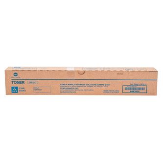 Toner Konica Minolta TN-221C, Bizhub C227, cyan A8K3450, originál