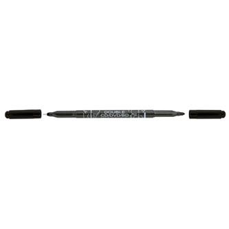 Popisovač Centropen 3616 CD/DVD/BD Pen černý | permanentní fix 0,6 + 2,5 mm