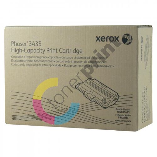 Toner Xerox 106R01415, black, MP print 1