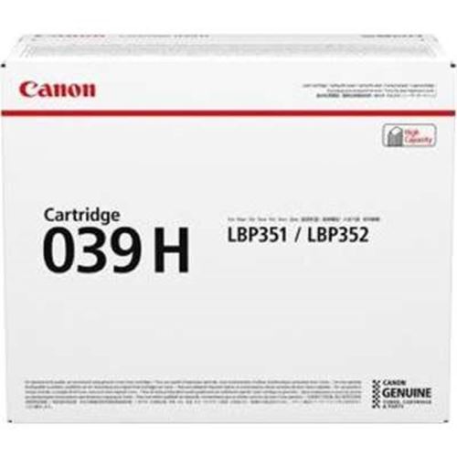 Canon CRG 039H black toner 0288C001 pro Canon i-SENSYS LBP-351, LBP-352